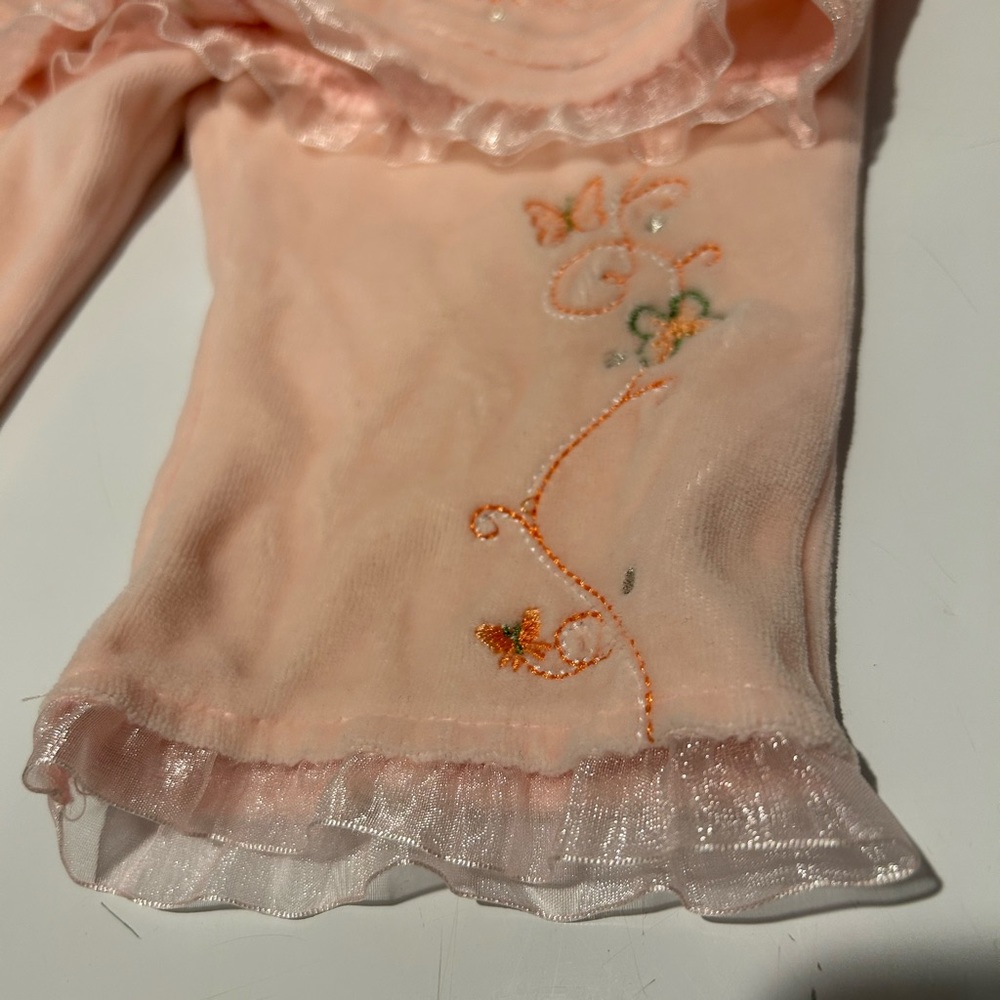 Fisher-Price Peachy Pink Velour Set - Picture 3 of 14